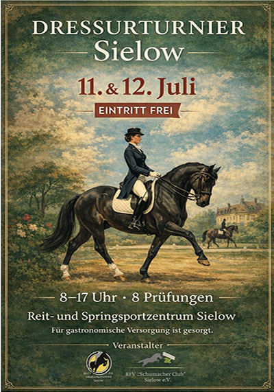 Plakat Dressur 2026